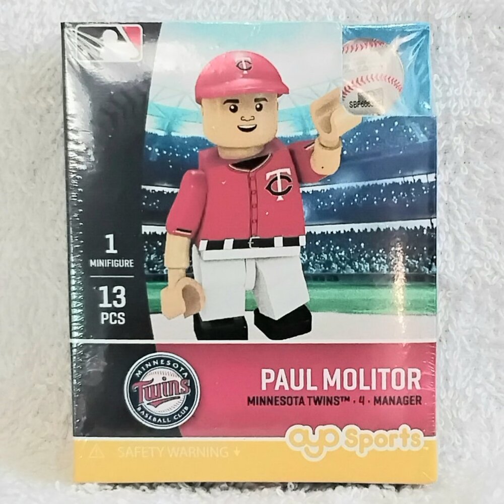 3/$45 Sealed 2016 MLB Paul Molitor Gen 5 Series 3 by OYO Sports!!
